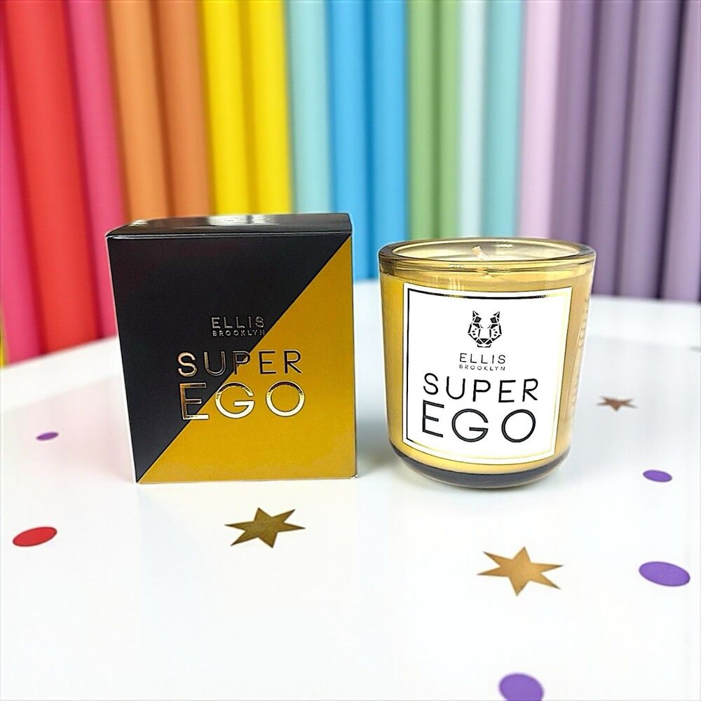 Ellis Brooklyn SUPEREGO Scented Candle - 6.5 oz 185 g Brand New In Box